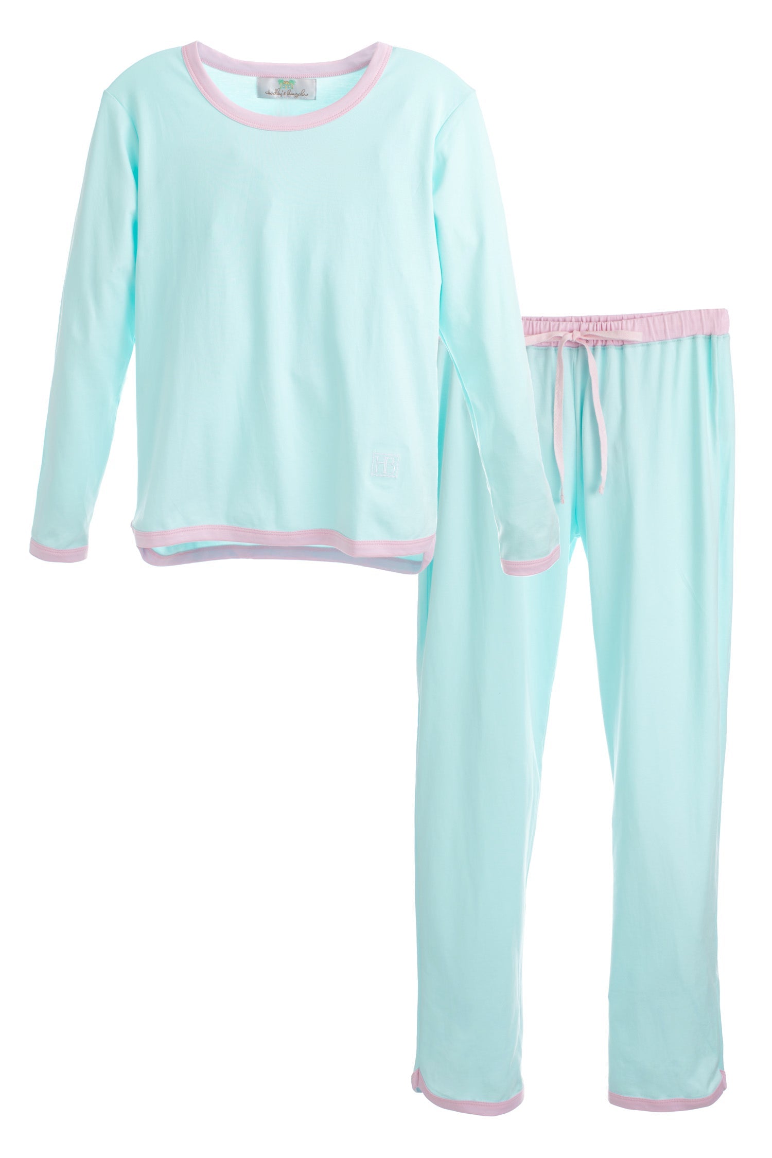 Caribbean Aqua Long Set