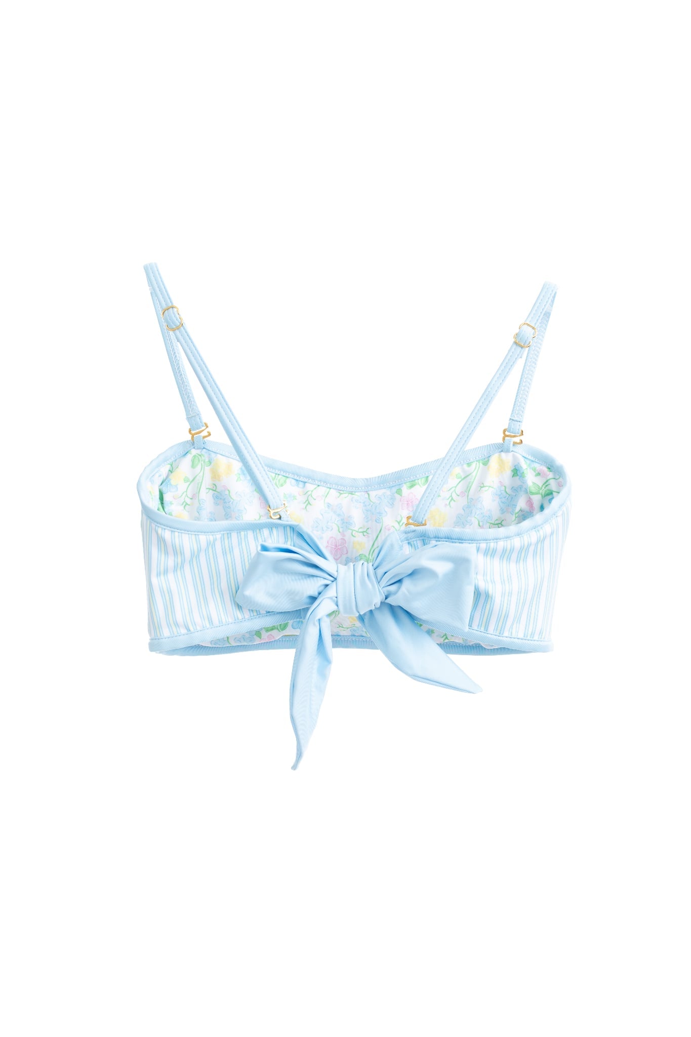 Bermuda Bloom Dru Reversible Bikini Top