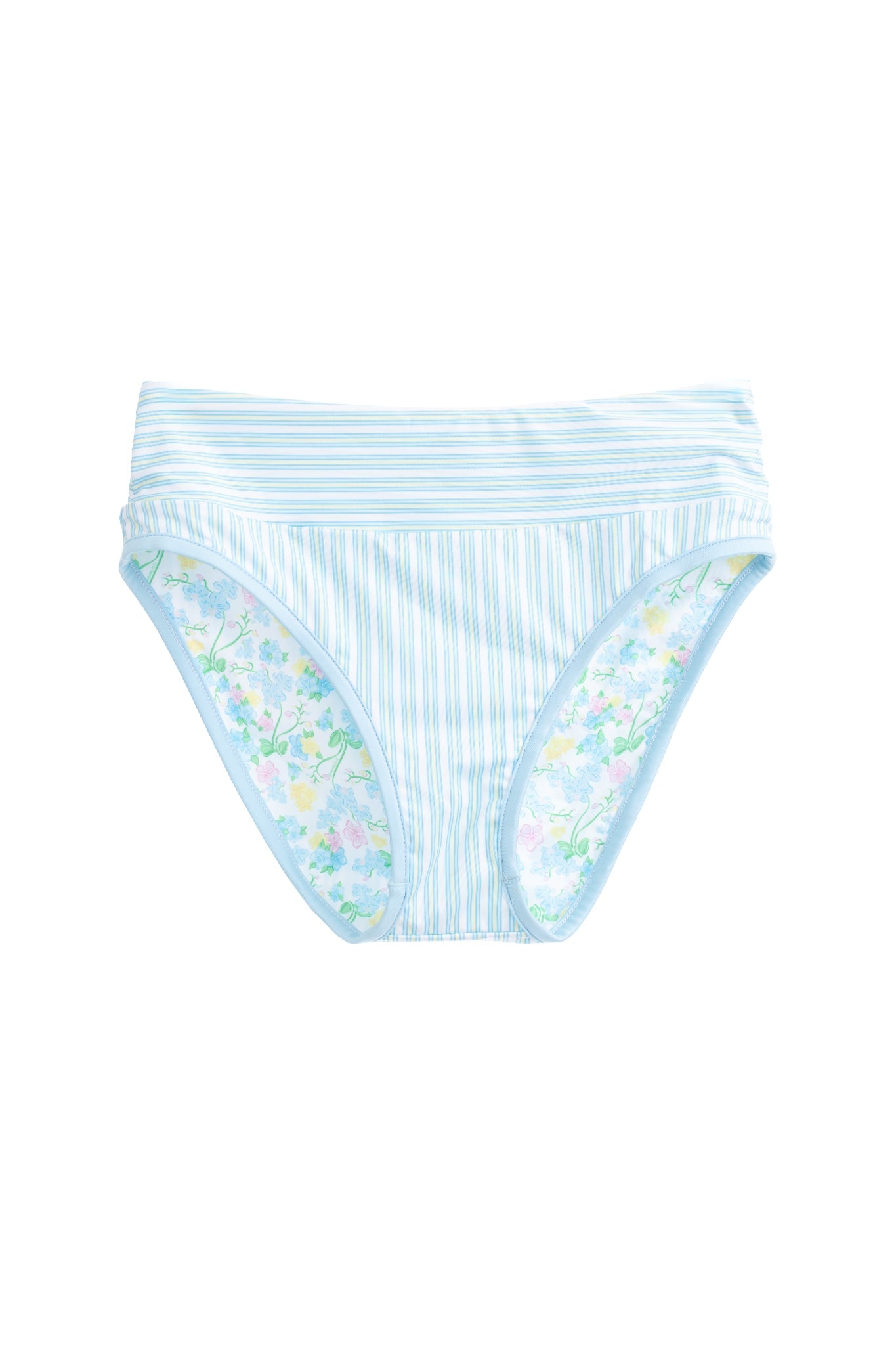 Bermuda Bloom Dru Reversible Bikini Bottom