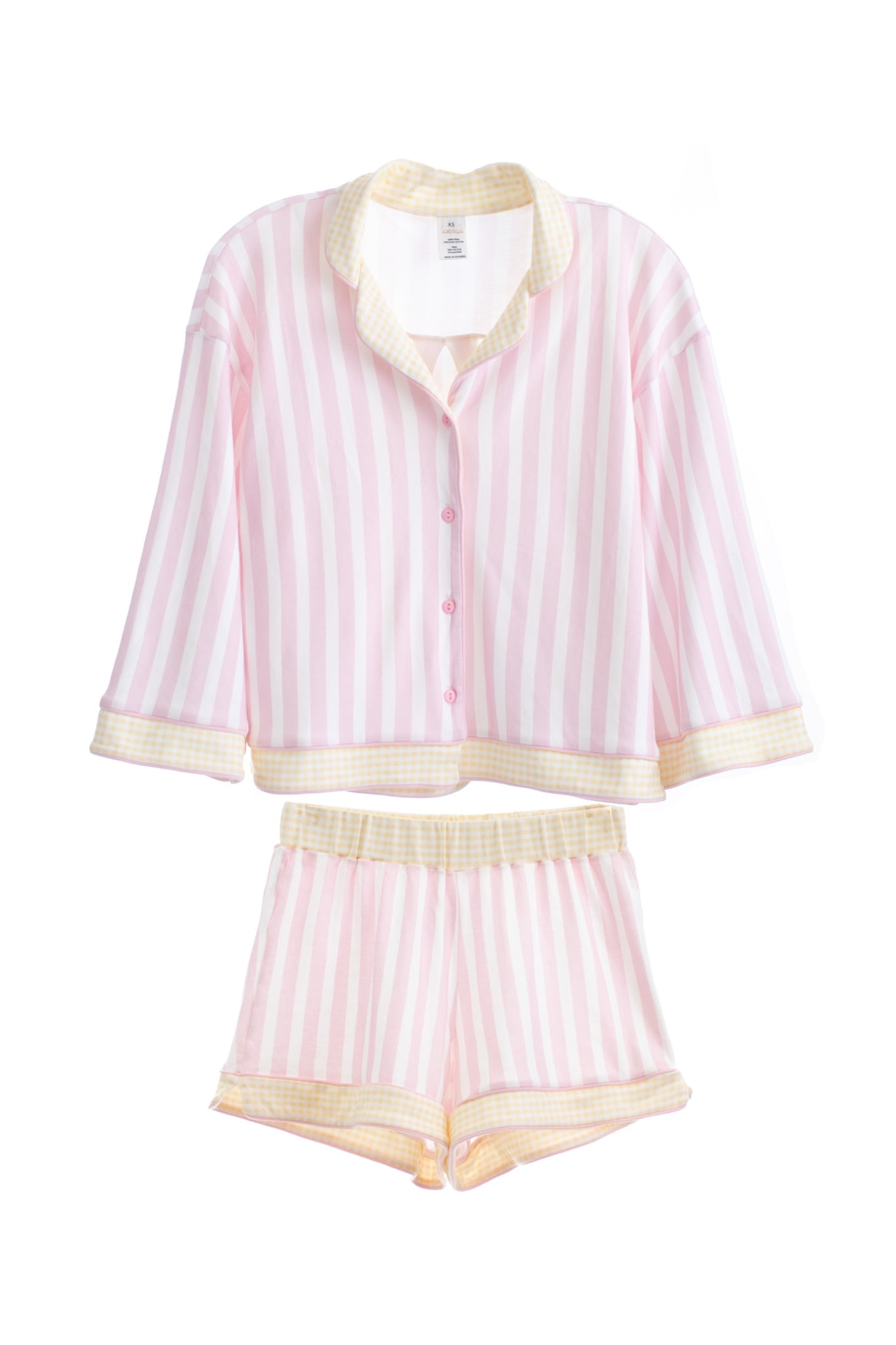 Madison Short-Long Button-Up