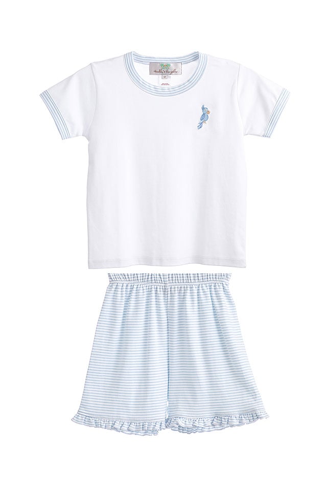 Emerald Coast Seaside Stripe Girls Play Set