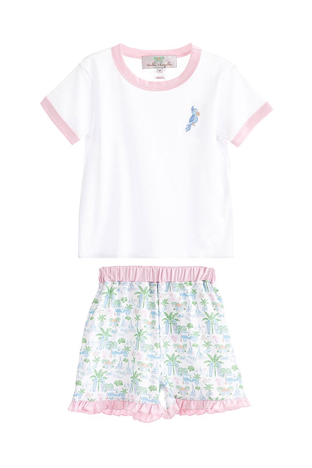 Emerald Coast Girls Play Set