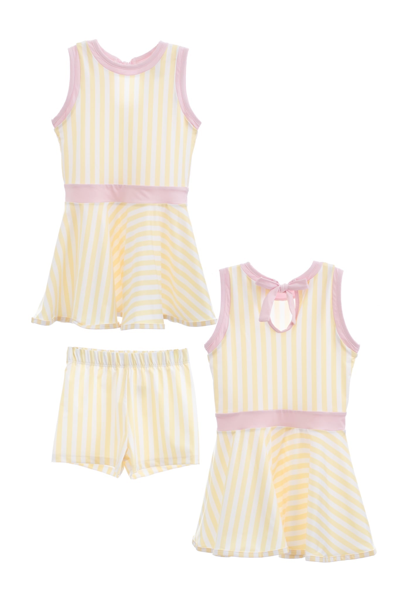 Allison Girl's Athletic Dress