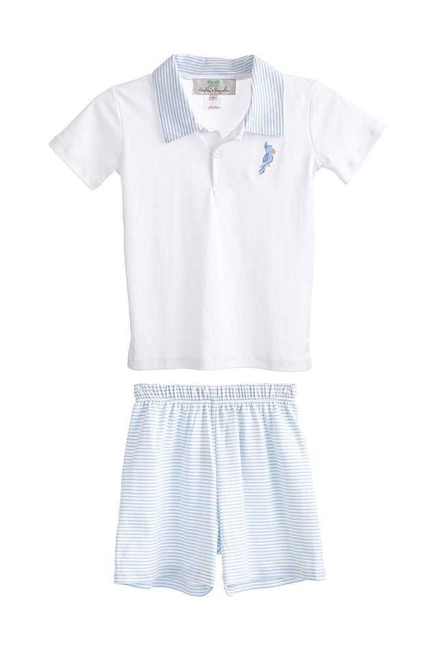 Emerald Coast Seaside Stripe Boys Play Set