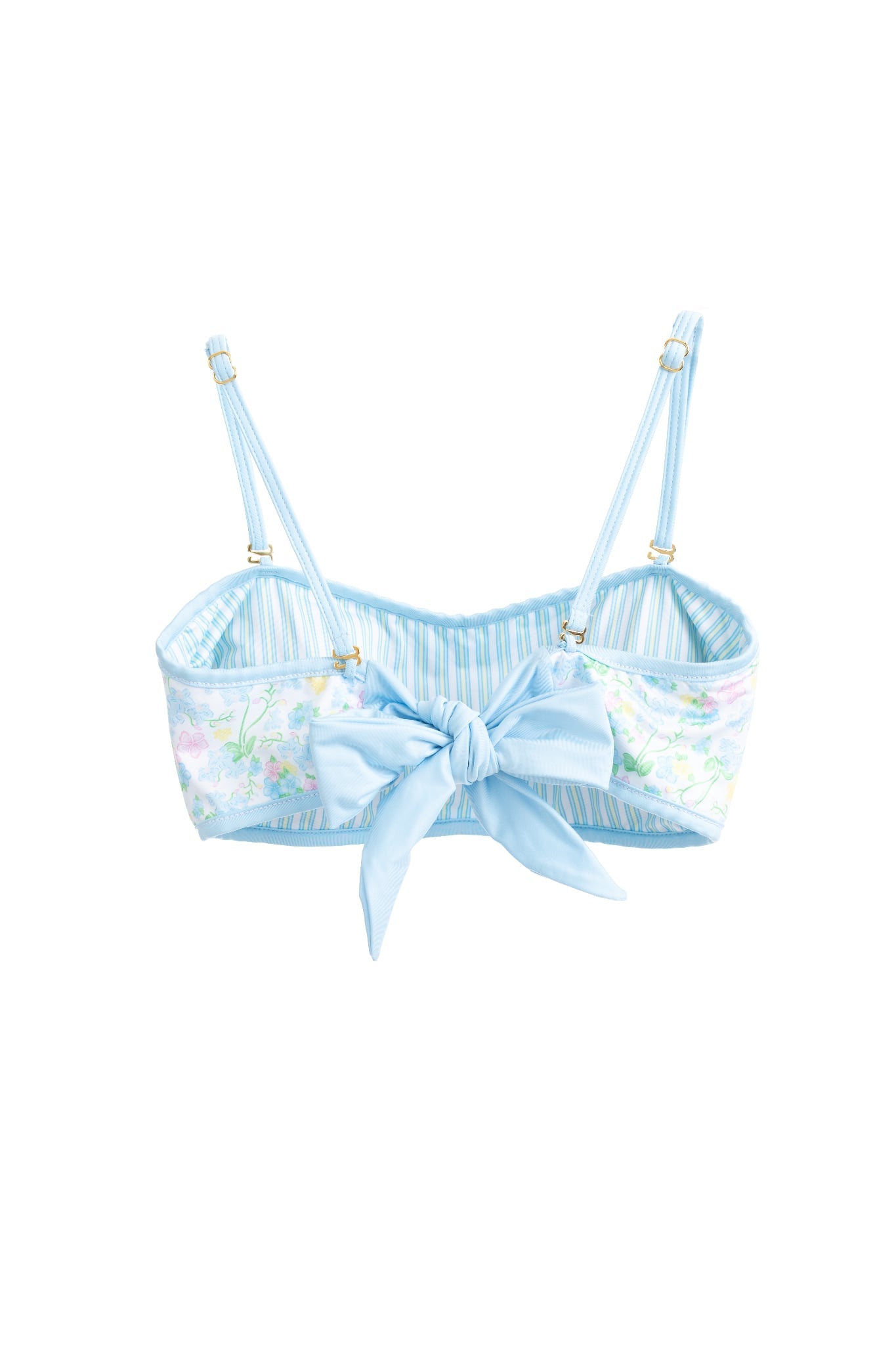 Bermuda Bloom Dru Reversible Bikini Top