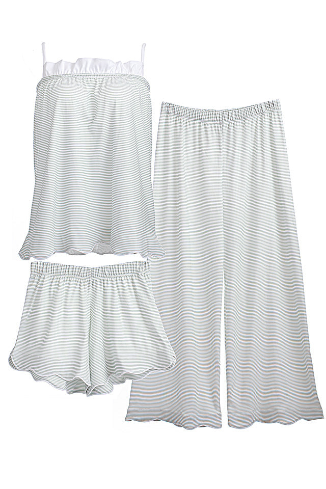 Emerald Coast 3 Piece Tank Set