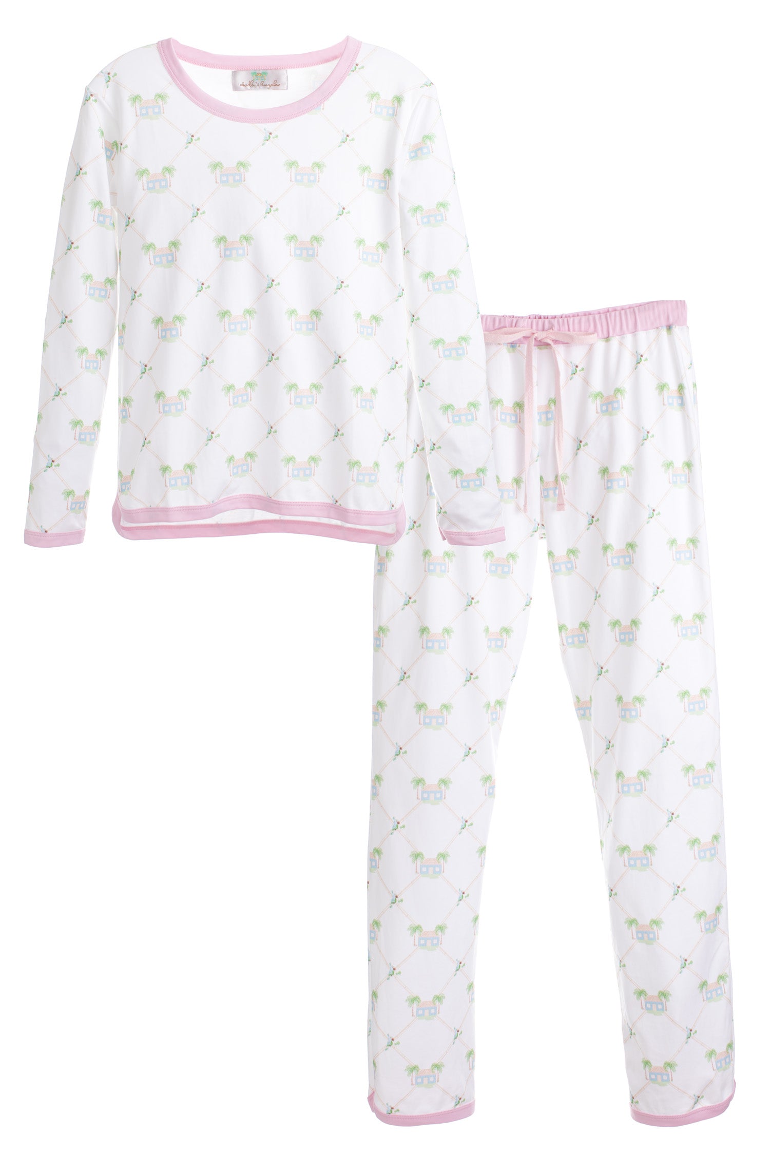 Signature Print Long Set