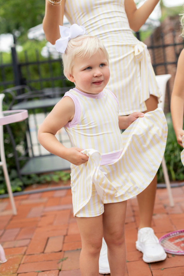 Allison Girl's Athletic Dress