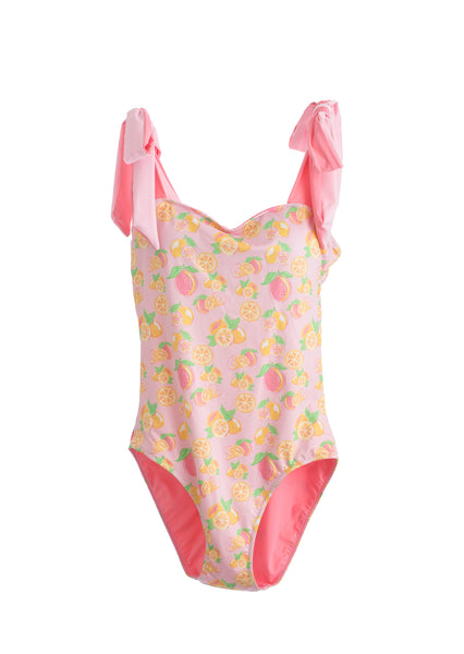 Reversible One Piece Swimsuit for Women | Pink Lemonade | Hadley's