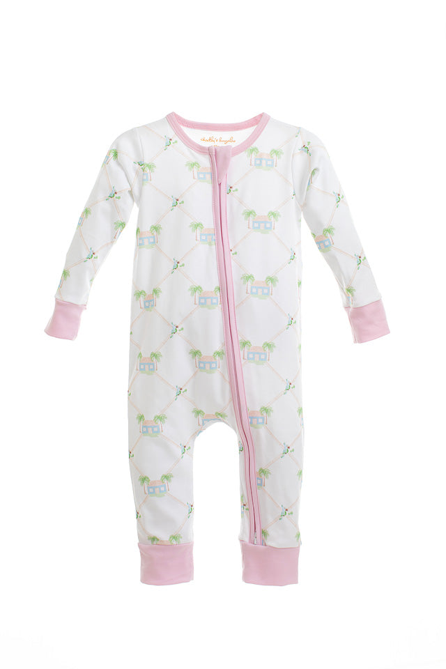 Hadley's Baby Bungalow Sleeper in Soft Pink