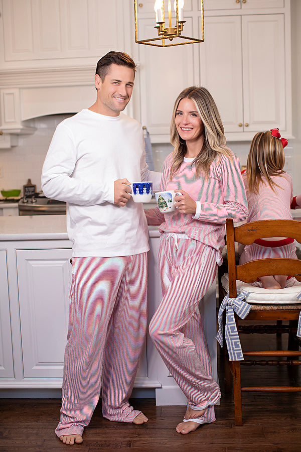 Candy Cane Christmas Men's Pajama Pants