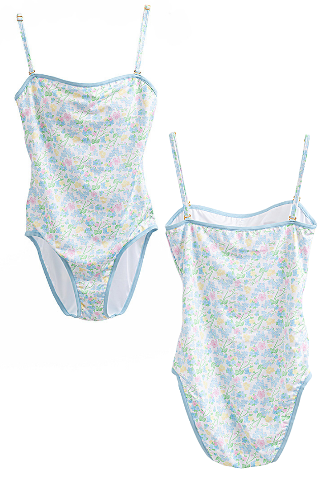 Bermuda Bloom Hannah One-Piece Suit