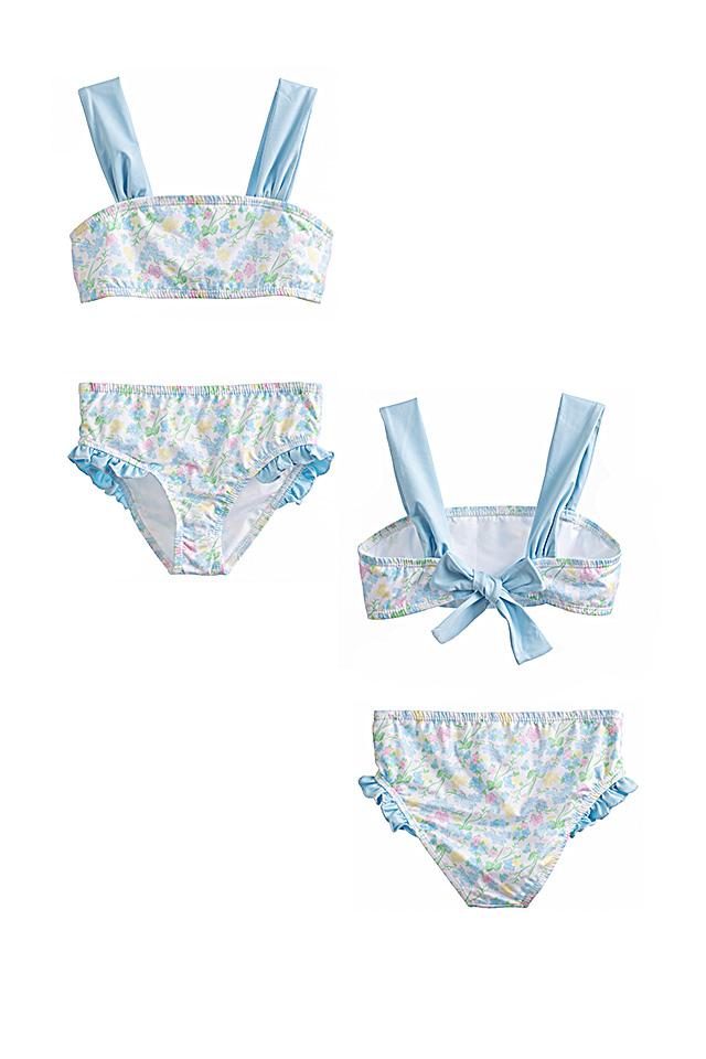 Bermuda Bloom Briget Girls Two-Piece