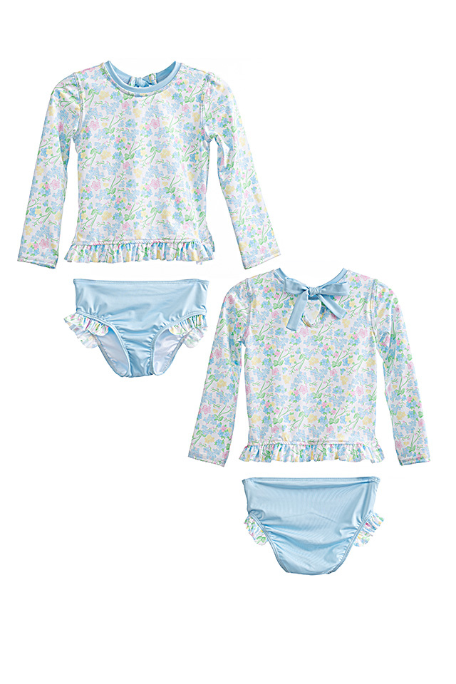 Bermuda Bloom Julianna Rashguard Two-Piece