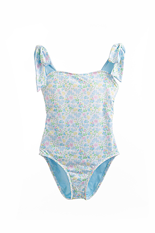 Bermuda Bloom Whitney Reversible Bow