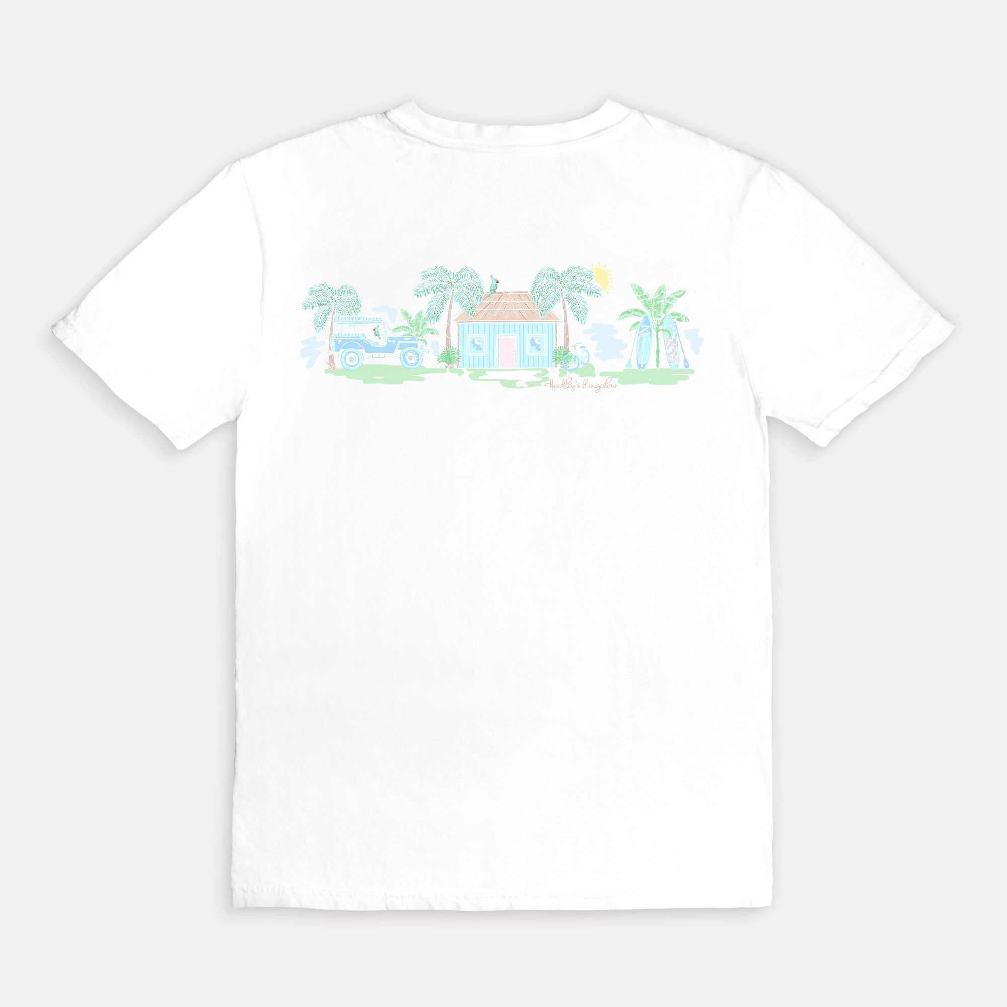 Hadley's Bungalow Comfort Colors T-Shirt