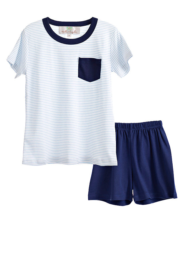 Sailors Sky Youth Short Set Outfit