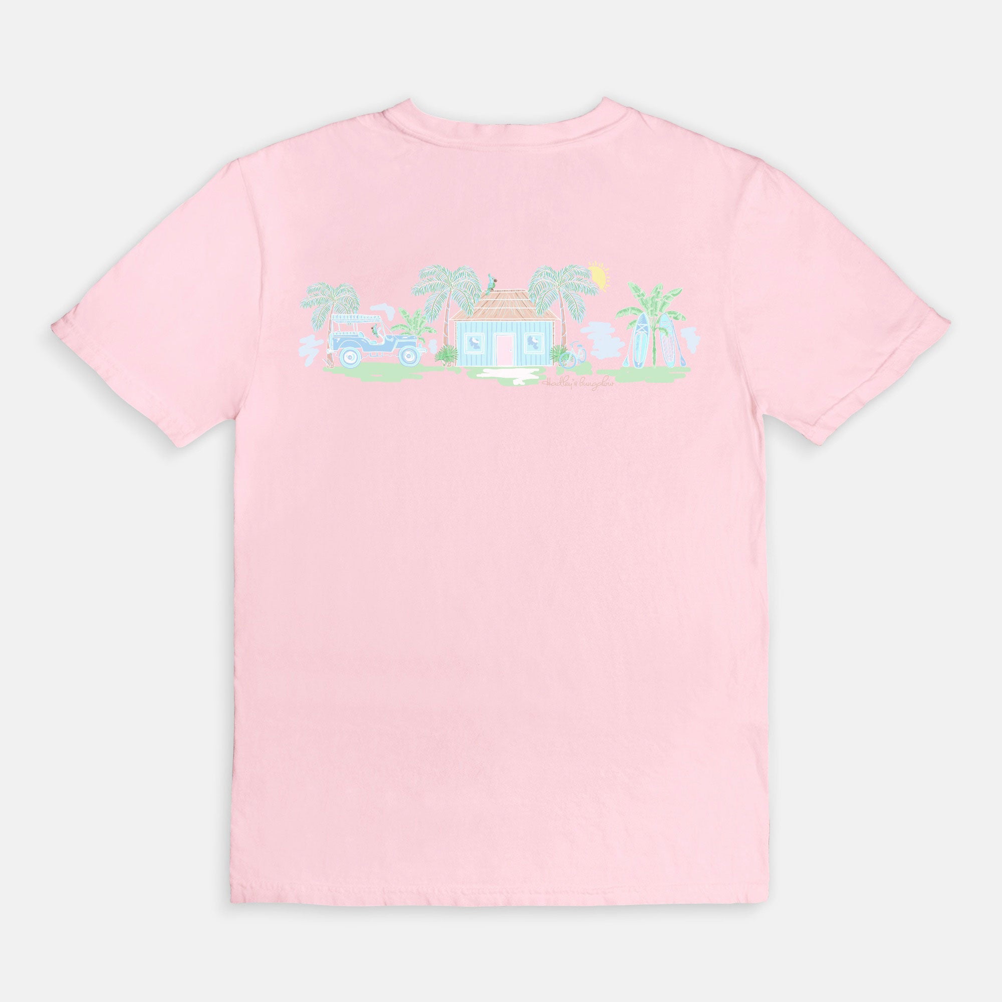 Hadley's Bungalow Comfort Colors T-Shirt