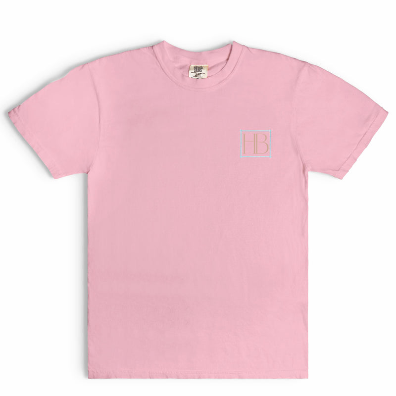 送料無料 お Comfort_Color_Tee_1717-Blossom トップス