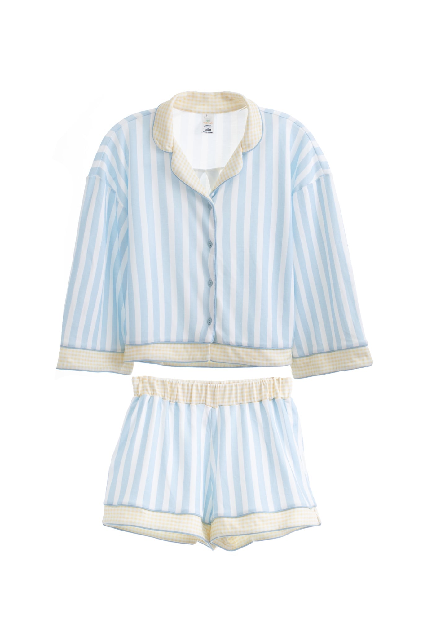 Madison Short-Long Button-Up