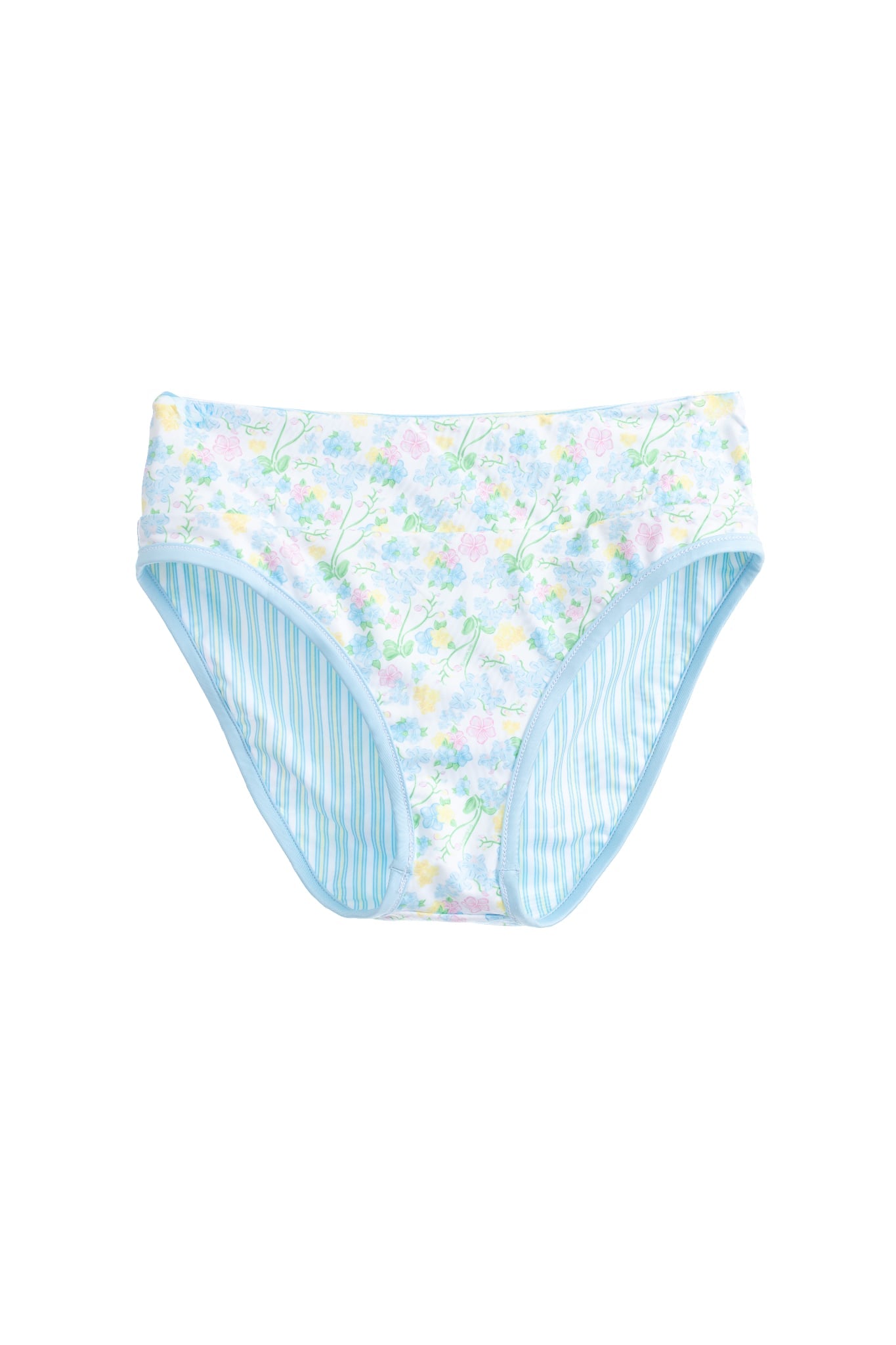 Bermuda Bloom Dru Reversible Bikini Bottom