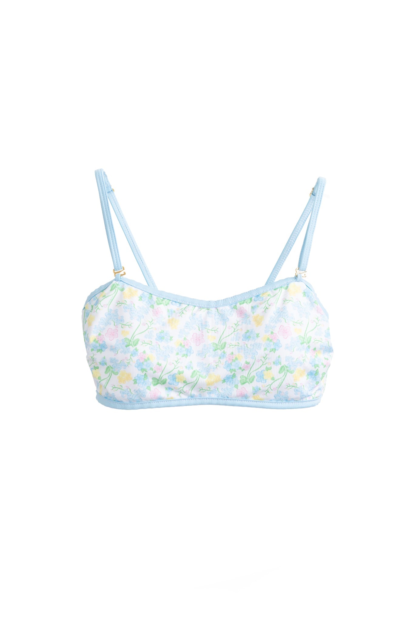 Bermuda Bloom Dru Reversible Bikini Top