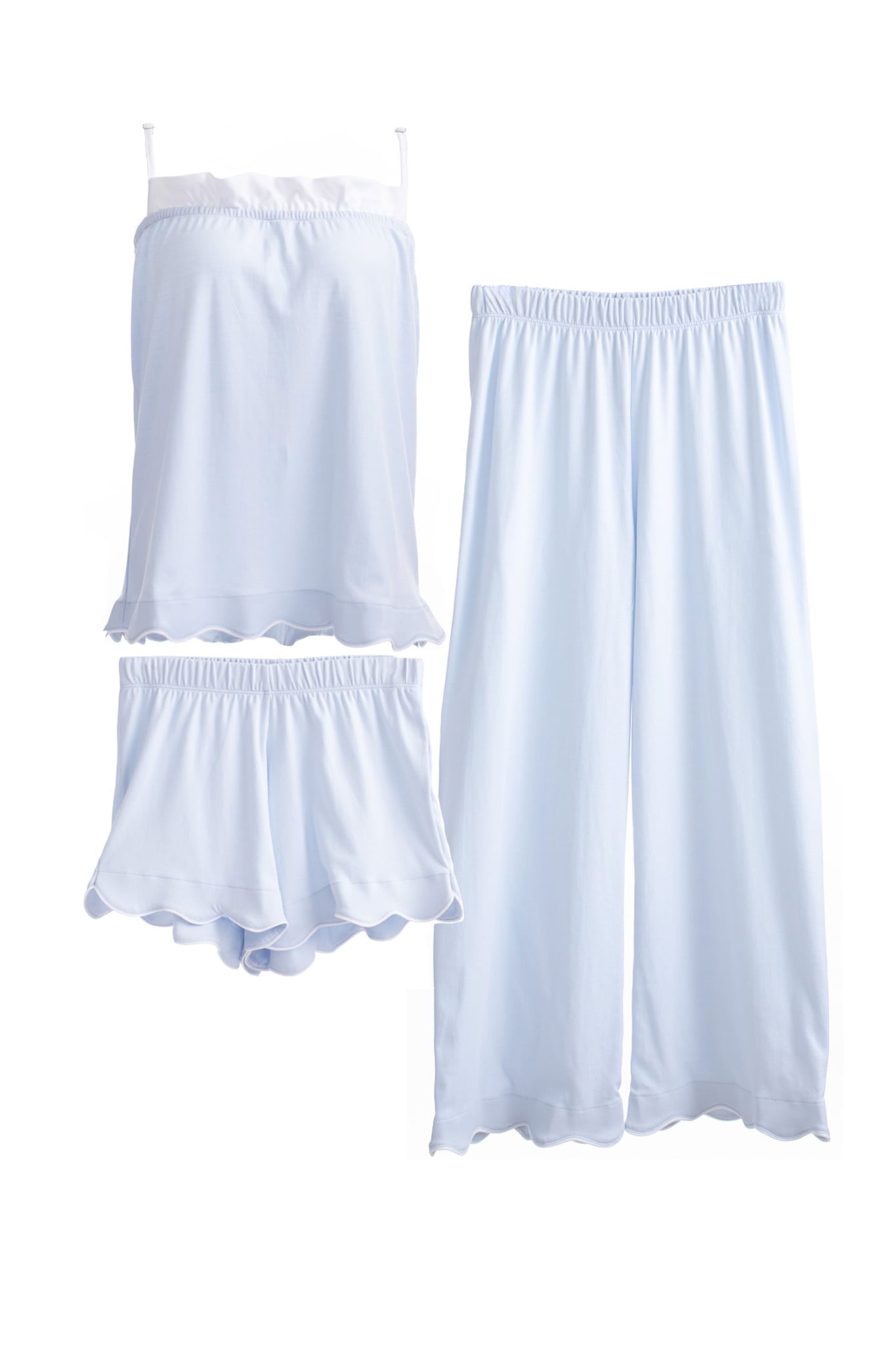 Emerald Coast 3 Piece Tank Set